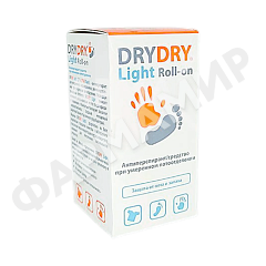 DRYDRY (ДРАЙДРАЙ) ДЕЗОДОРАНТ ЖИДКИЙ  LIGHT 50МЛ
