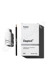 СРЕДСТВО Д/ СТИМУЛЯЦИИ РОСТА РЕСНИЦ ФАЗАКС FAZAX DEPIXIL ДЕПИКСИЛ 20% 3МЛ