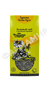 ФИТОЧАЙ "БУКЕТЫ ИССЫК-КУЛЯ" РОМАШКА И КОРИЦА 50Г
