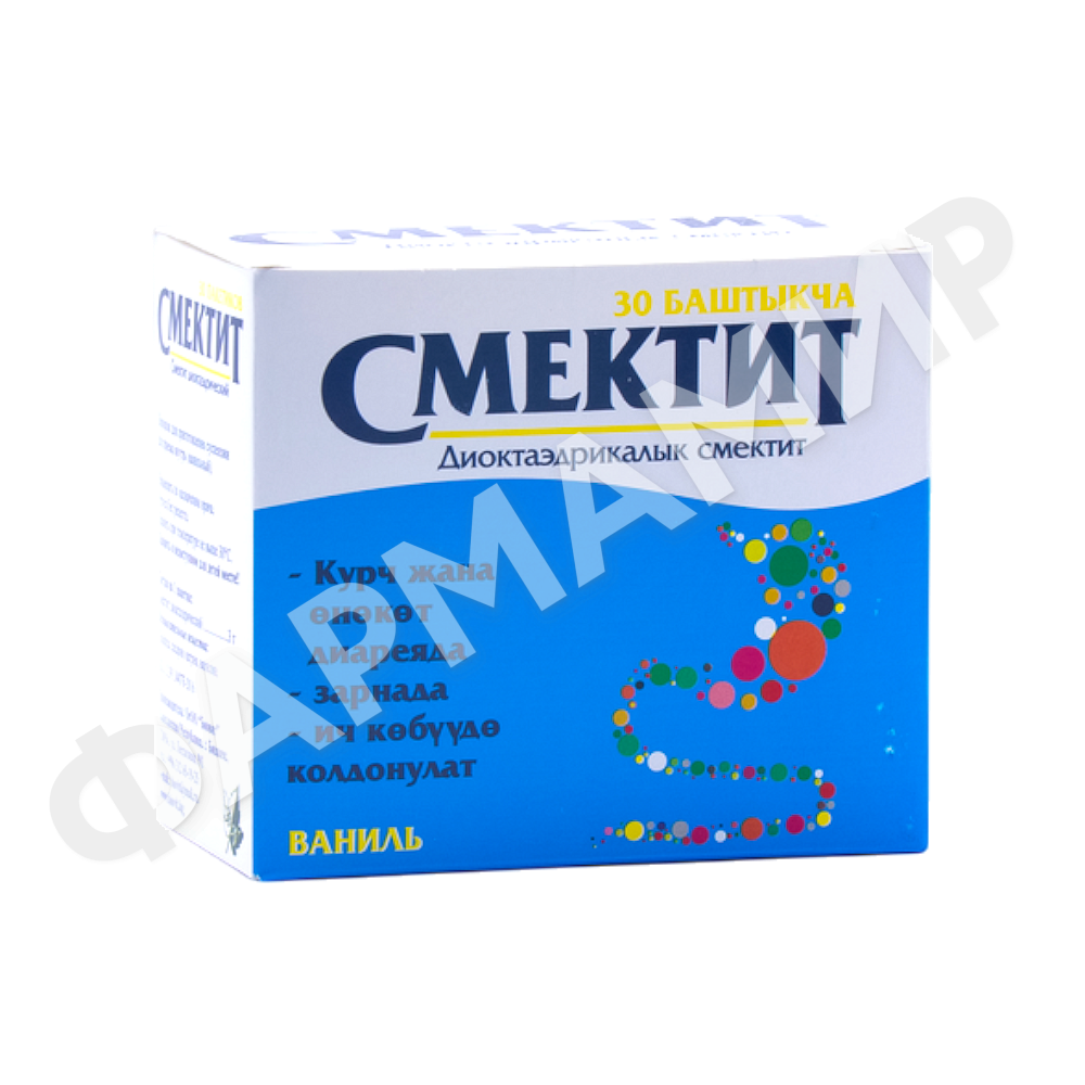 СМЕКТИТ 3Г №30 ПОР Д/СУСП ВАНИЛЬ БИОВИТ