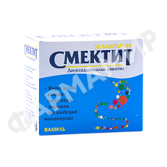 СМЕКТИТ 3Г №30 ПОР Д/СУСП ВАНИЛЬ БИОВИТ