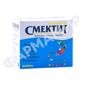 СМЕКТИТ 3Г №30 ПОР Д/СУСП ВАНИЛЬ БИОВИТ