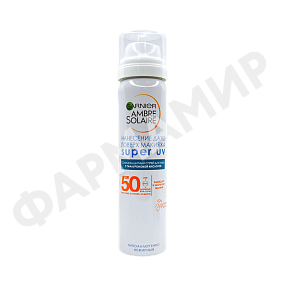 СОЛНЦЕЗАЩИТНЫЙ СУХОЙ СПРЕЙ GARNIER SPF50 150мл