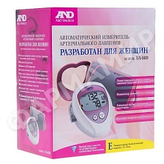Тонометр A&D UA-669 Цифровой с Адаптером