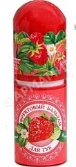 Помада гигиеническая ФРУКТОВЫЙ БАЛЬЗАМ КЛУБНИКА 4,2г (НДС)