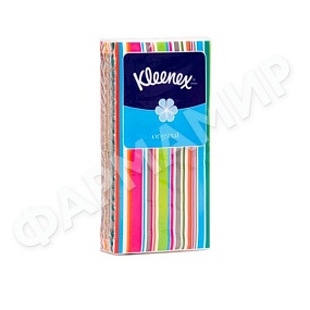 ПЛАТОЧКИ НОСОВЫЕ KLEENEX (КЛИНЕКС) ОРИГИНАЛ №10