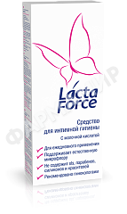 911 ГЕЛЬ Д/ИНТИМ ГИГИЕНЫ LACTAFORCE МОЛОЧНАЯ КИСЛОТА 200МЛ