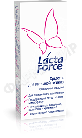 911 ГЕЛЬ Д/ИНТИМ ГИГИЕНЫ LACTAFORCE МОЛОЧНАЯ КИСЛОТА 200МЛ