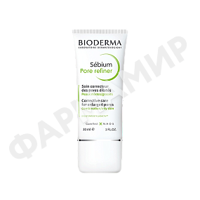 КРЕМ ДЛЯ РАСШИРЕННЫХ ПОР SEBIUM PORE REFINER (BIODERMA) 30МЛ