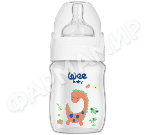 Бутылочка WEE BABY (ВИИ БЕЙБИ) Антиколиковая 150мл (959)