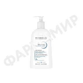 ИНТЕНСИВНЫЙ ОЧИЩАЮЩИЙ ГЕЛЬ МУСС ATODERM (BIODERMA) 500МЛ