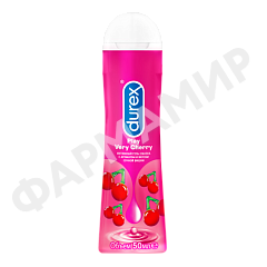 ГЕЛЬ-СМАЗКА DUREX (ДЮРЕКС) PLAY VERY CHERRY 50МЛ