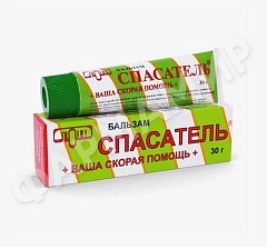 БАЛЬЗАМ Д/РАН СПАСАТЕЛЬ 30ГР