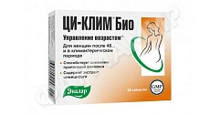 ЦИ-КЛИМ БИО №60 ТАБЛ ЭВАЛАР