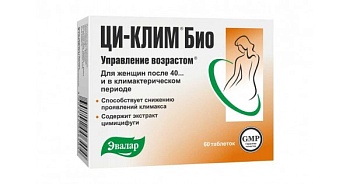 ЦИ-КЛИМ БИО №60 ТАБЛ ЭВАЛАР