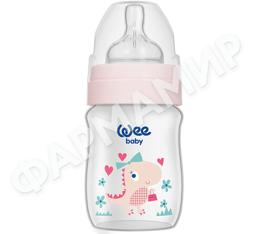 Бутылочка WEE BABY (ВИИ БЕЙБИ) Антиколиковая 150мл (959)