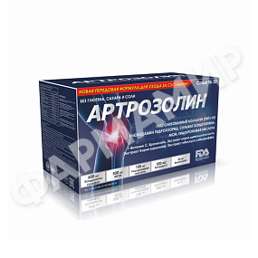АРТРОЗОЛИН №30 САШЕ