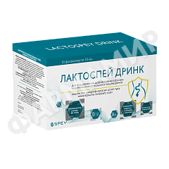 ЛАКТОСПЕЙ ДРИНК №10 ПО 10МЛ
