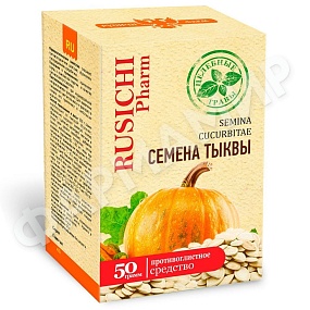 РУСИЧИ СЕМЯ ТЫКВЫ 50ГР