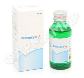 РЕСПИКУР А 100мл сироп