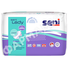 ПРОКЛАДКИ УРОЛОГИЧЕСКИЕ SENI (СЭНИ) LADY EXTRA №15
