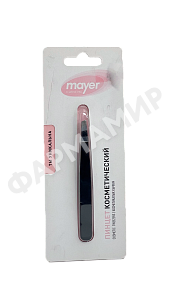 ПИНЦЕТ КОСМЕТИЧ MAYER (МАЕР) ЦВЕТНОЙ