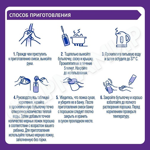 СМЕСЬ МОЛОЧНАЯ NESTLE NAN (НЕСТЛЕ НАН) ГИПОАЛЛЕРГЕННАЯ 1* 400ГР