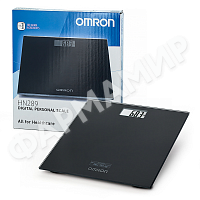 ВЕСЫ HN289 OMRON черный