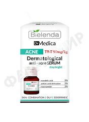 DR MEDICA ACNE Дерматологический анти акне сыворотка дневная/ночная 30 мл