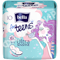ПРОКЛАДКИ BELLA (БЕЛЛА) SENSITIVE 4К 10ШТ
