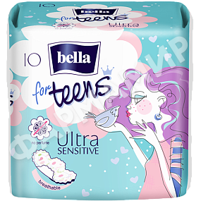 ПРОКЛАДКИ BELLA (БЕЛЛА) SENSITIVE 4К 10ШТ