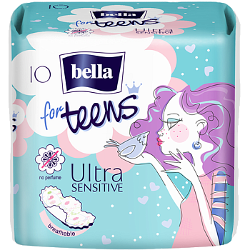 ПРОКЛАДКИ BELLA (БЕЛЛА) SENSITIVE 4К 10ШТ