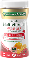 МУЛЬТИВИТАМИНЫ Д/ВЗР ГАММИС №60 ЖЕВ ПАСТ NATURES'S BOUNTY (НЕЙЧЕРЕС БАУНТИ)