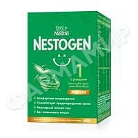 СМЕСЬ МОЛОЧНАЯ NESTLE NESTOGEN (НЕСТЛЕ НЕСТОЖЕН) С ПРЕБИОТИКАМИ 1 600ГР