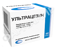 УЛЬТРАЦЕЗИН 400/25 №60 КАПС