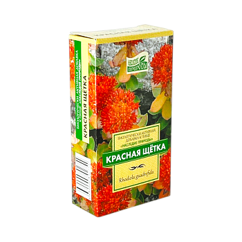 КРАСНАЯ ЩЕТКА ФИТОЧАЙ 30ГР