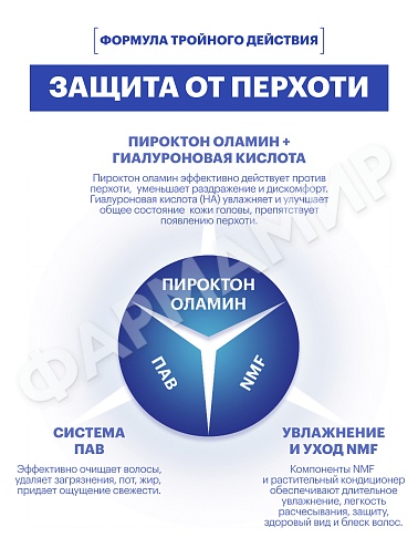 ШАМПУНЬ+БАЛЬЗАМ (ЛИБРЕДЕРМ) SEBOCELIN ГИАЛУРОНОВЫЙ 2В 1 ОСНОВНОЙ УХОД СВЕЖАЯ МЯТА 400МЛ