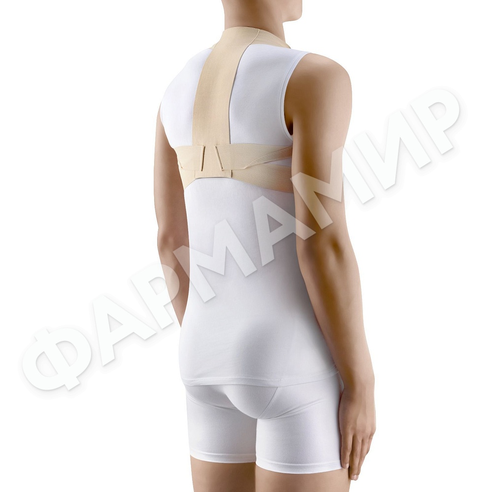 КОРРЕКТОР ОСАНКИ МЕД ELAST 9806 - 1 БЕЖ ТОНУС