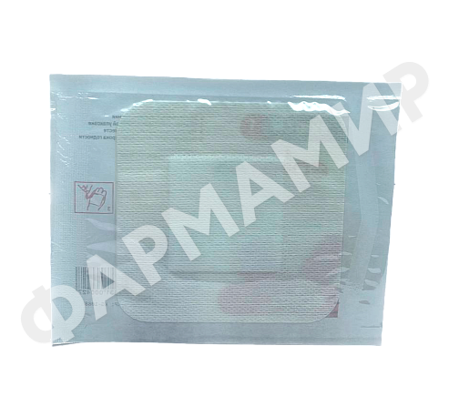 ПЛАСТЫРЬ 9*10СМ ФИКСИР Д/КАТЕТ НЕТКАН №1 EDIPLAST (ЭДИКО)