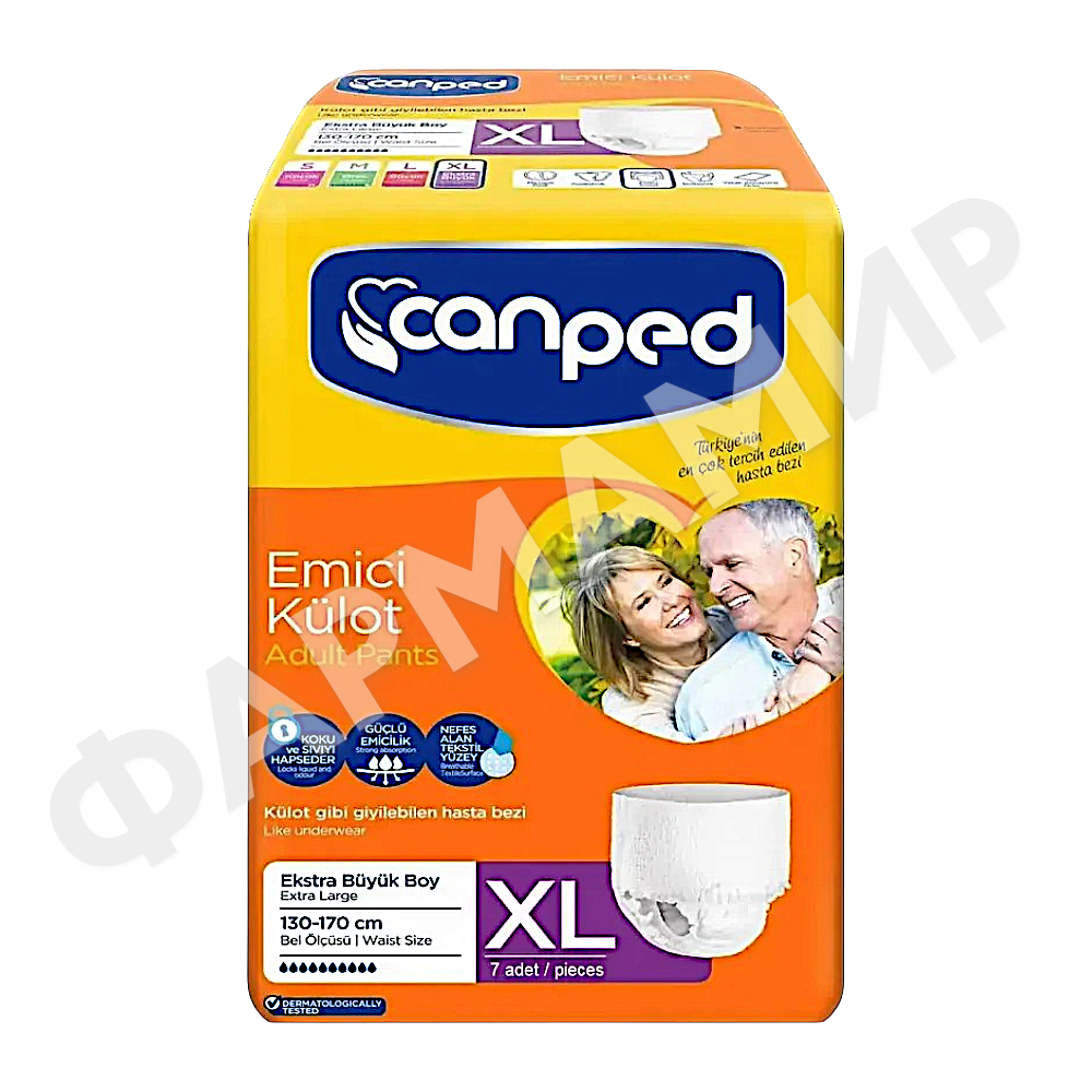 ТРУСЫ Д/ВЗР CANPED (КАНПЕД) XL №7