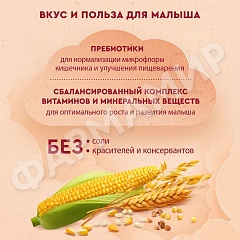 КАША БЕЗМОЛОЧНАЯ ВИННИ 7 ЗЛАКОВ С ПРЕБИОТИКАМИ 200ГР