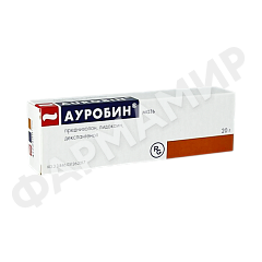 АУРОБИН 20Г №1 МАЗЬ