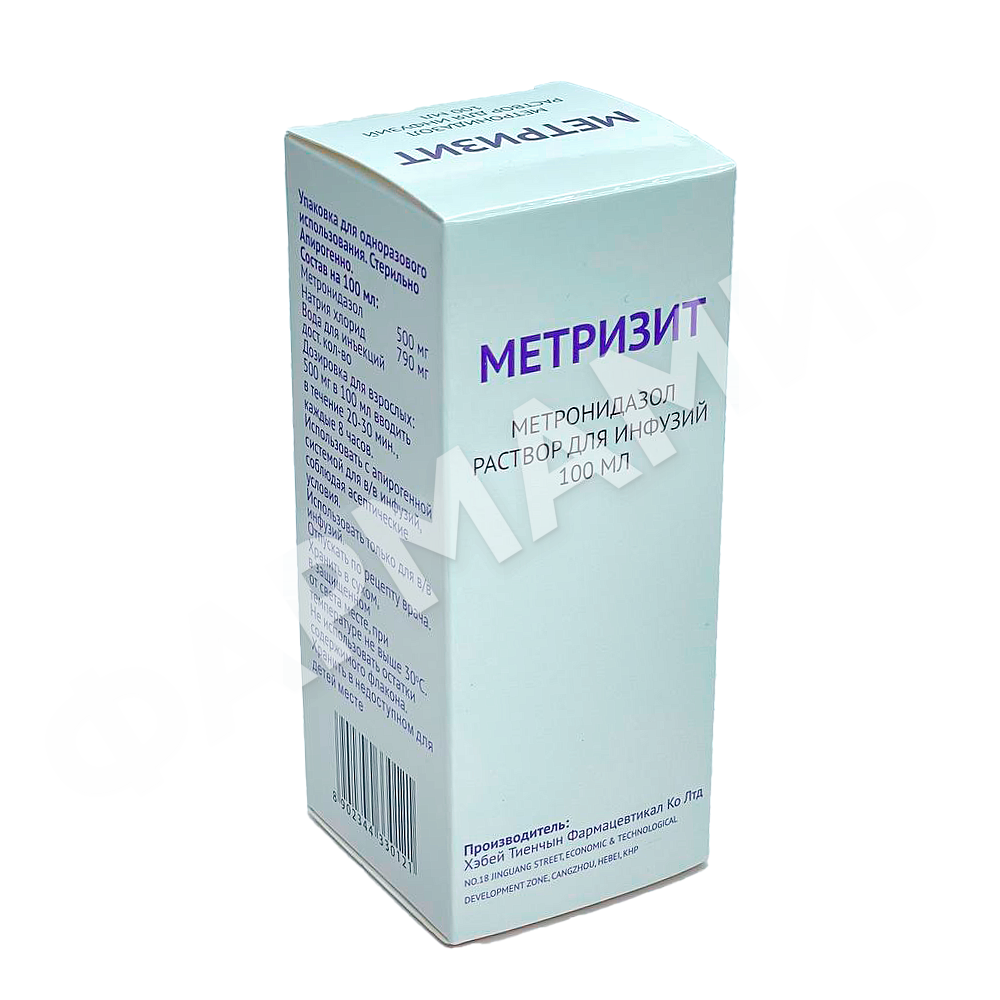 МЕТРИЗИТ 100МЛ №1 Р-Р/ИНФ