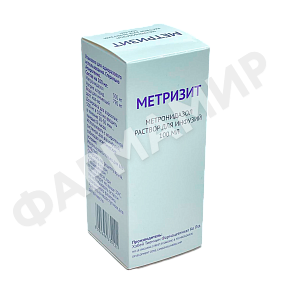 МЕТРИЗИТ 100МЛ №1 Р-Р/ИНФ
