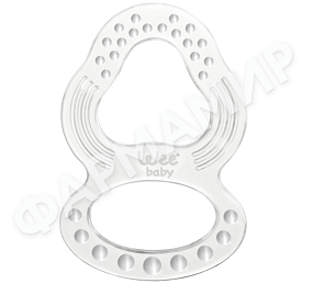 КОЛЬЦО ЗУБНОЕ WEE BABY (ВИИ БЕЙБИ) СИЛИКОН (858)