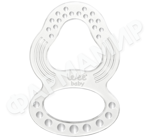 КОЛЬЦО ЗУБНОЕ WEE BABY (ВИИ БЕЙБИ) СИЛИКОН (858)